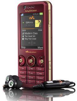 SonyEricsson W660 mobil