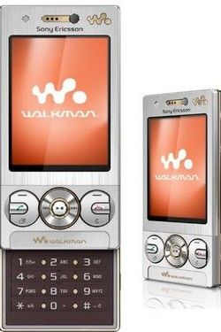 SonyEricsson W705 mobil