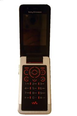 SonyEricsson W707 mobil