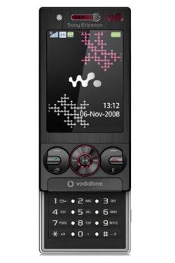 SonyEricsson W715 mobil