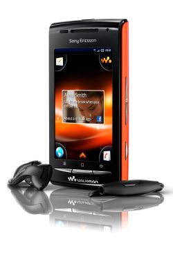 SonyEricsson W8 mobil