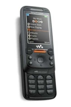 SonyEricsson W830i mobil