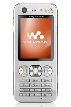 SonyEricsson W890 mobil