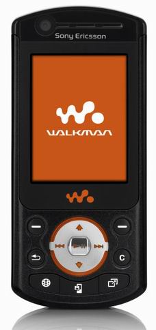 SonyEricsson W900i mobil