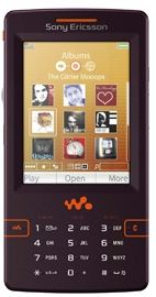 SonyEricsson W950 mobil