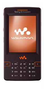 SonyEricsson W958c mobil