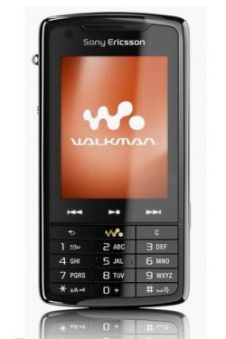 SonyEricsson W960 mobil