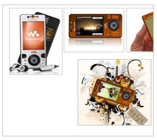 SonyEricsson W970 mobil