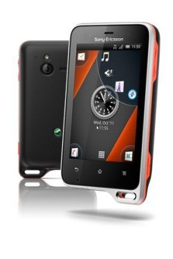 SonyEricsson Xperia Active mobil