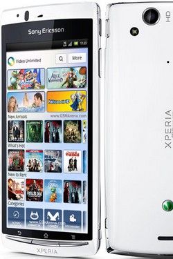 SonyEricsson Xperia Arc S mobil