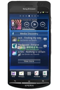 SonyEricsson Xperia Duo mobil