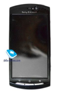 SonyEricsson XPERIA Halon mobil