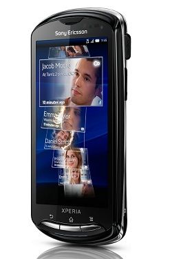 SonyEricsson Xperia Pro mobil