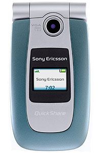 SonyEricsson Z500 mobil