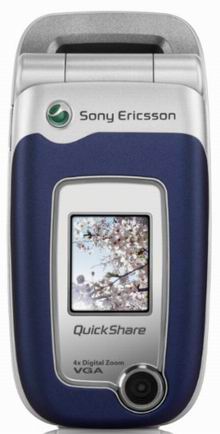 SonyEricsson Z520i mobil