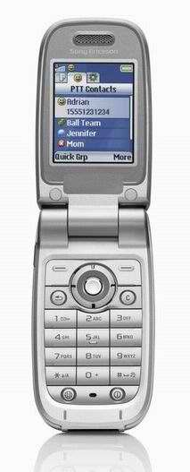 SonyEricsson Z525 mobil