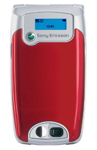 SonyEricsson Z600 mobil