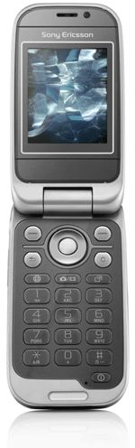 SonyEricsson Z610 mobil