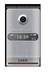SonyEricsson Z660 mobil