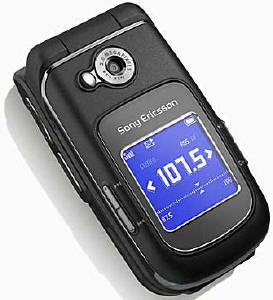 SonyEricsson Z710 mobil