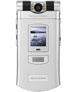 SonyEricsson Z800i mobil