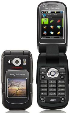 SonyEricsson Z850 mobil