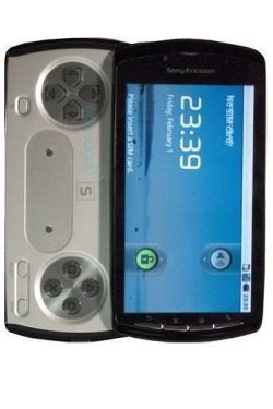 SonyEricsson Zeus Z1 PSP mobil