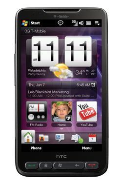 T-Mobile HD2 mobil