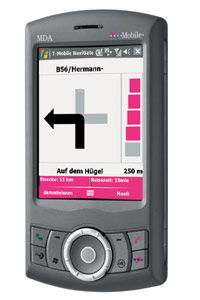 T-Mobile MDA Compact 3 mobil