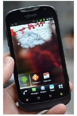 T-Mobile myTouch 2 mobil