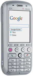 T-Mobile SDA 2 mobil