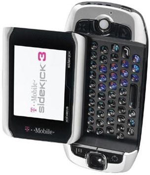 T-Mobile Sidekick III mobil