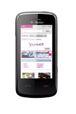 T-Mobile Vairy Touch II mobil
