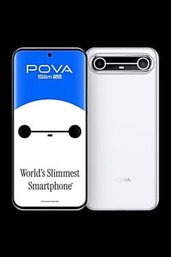 Tecno Pova Slim mobil