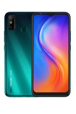 Tecno Spark 8 mobil