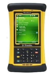 Trimble Nomad 800LE mobil