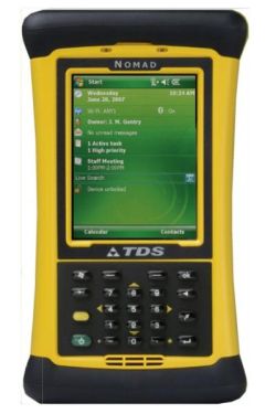 Trimble Nomad 800XC mobil