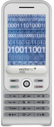 vectroTEL X8 mobil