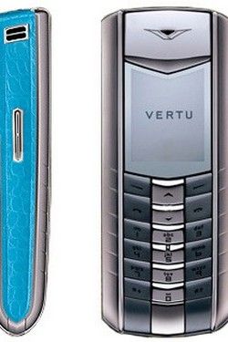 Vertu Ascent Azure Edition mobil