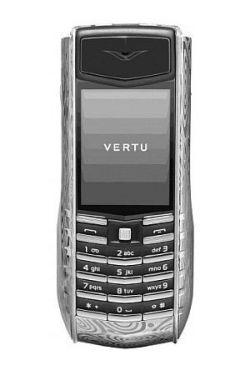 Vertu Ascent Ti Damascus Steel mobil