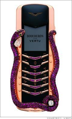 Vertu Cobra mobil