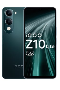 vivo iQoo Z10 Lite mobil