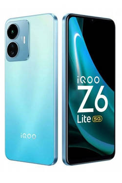 vivo iQOO Z6 Lite mobil