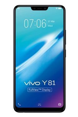 vivo Y81 mobil