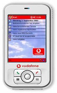 Vodafone VPA compact GPS mobil