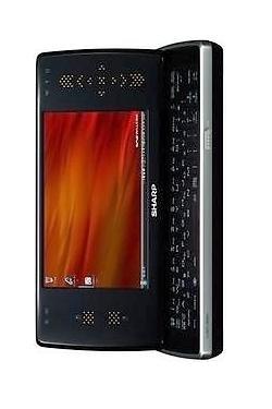 Willcom D4 WS016SH mobil