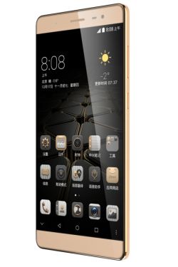 ZTE Axon MAX mobil