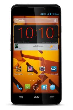 ZTE Boost MAX+ mobil