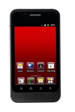 ZTE Kis V788 mobil