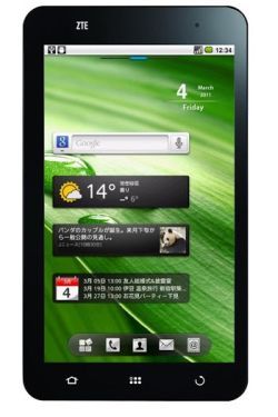 ZTE Light Tab V9C mobil